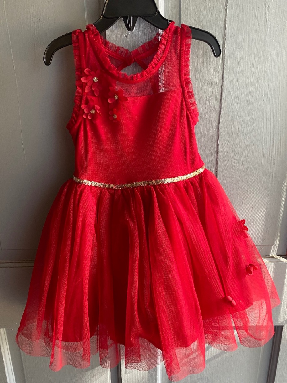 💖Little Elle's Closet💖 Red Dress - 5